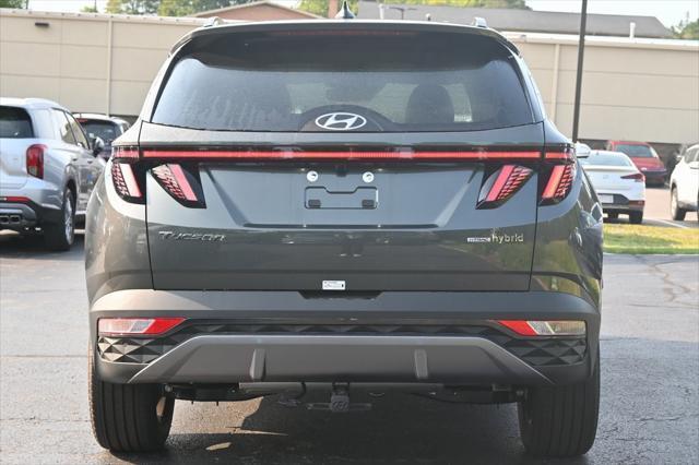 new 2024 Hyundai Tucson Hybrid car, priced at $41,880