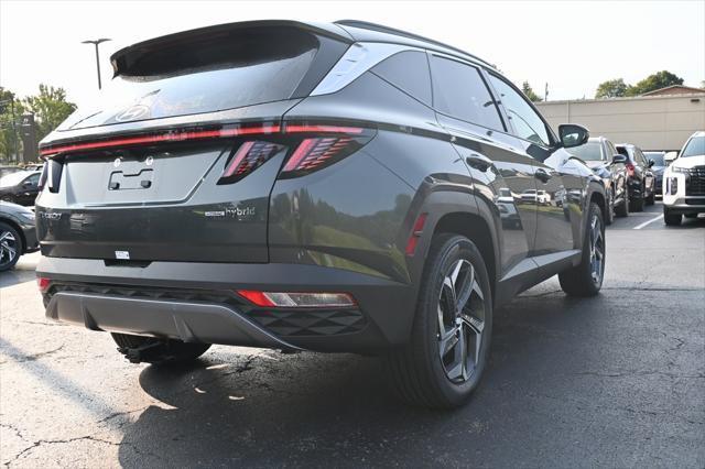 new 2024 Hyundai Tucson Hybrid car, priced at $41,880