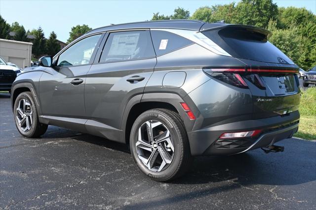 new 2024 Hyundai Tucson Hybrid car, priced at $41,880