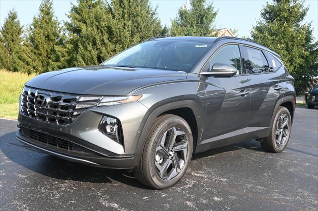 new 2024 Hyundai Tucson Hybrid car, priced at $41,880