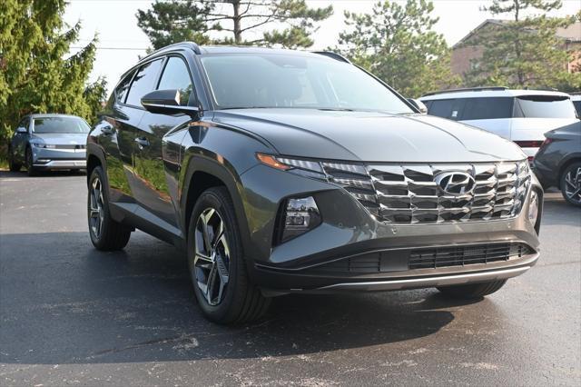 new 2024 Hyundai Tucson Hybrid car, priced at $41,880