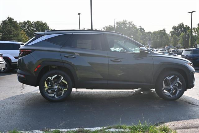 new 2024 Hyundai Tucson Hybrid car, priced at $41,880