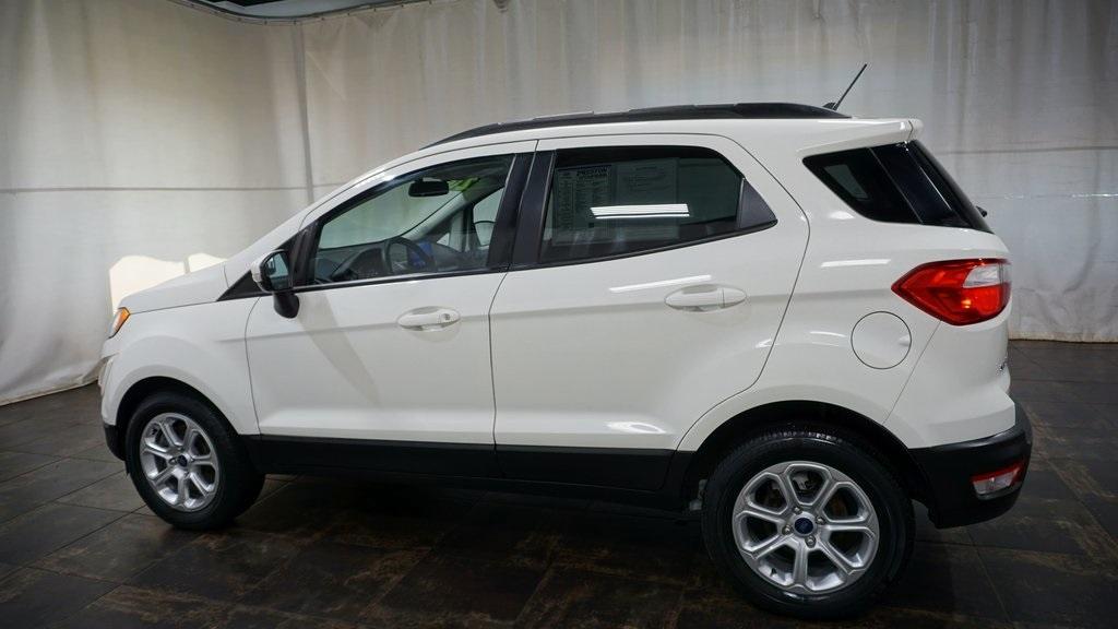 used 2020 Ford EcoSport car, priced at $15,550