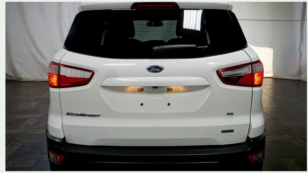 used 2020 Ford EcoSport car, priced at $15,550