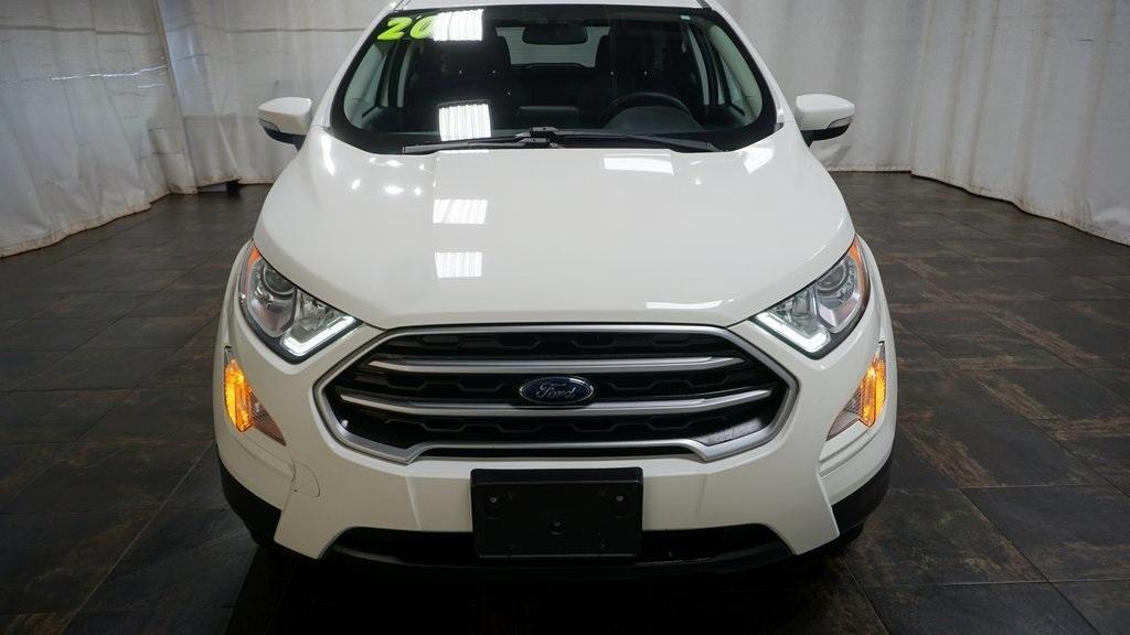 used 2020 Ford EcoSport car, priced at $15,550