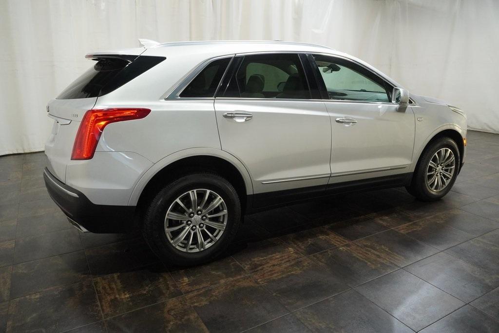 used 2017 Cadillac XT5 car, priced at $16,990