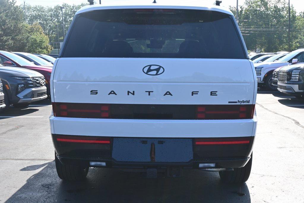 new 2026 Hyundai SANTA FE HEV car, priced at $47,443