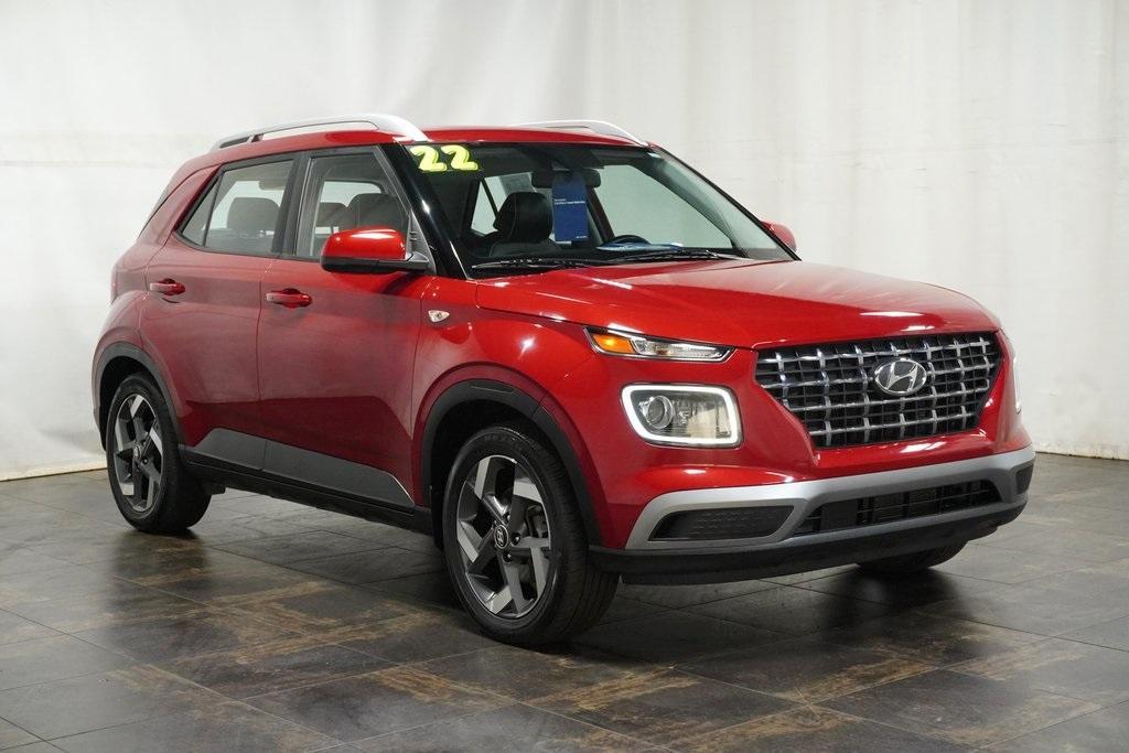 used 2022 Hyundai Venue car, priced at $18,990