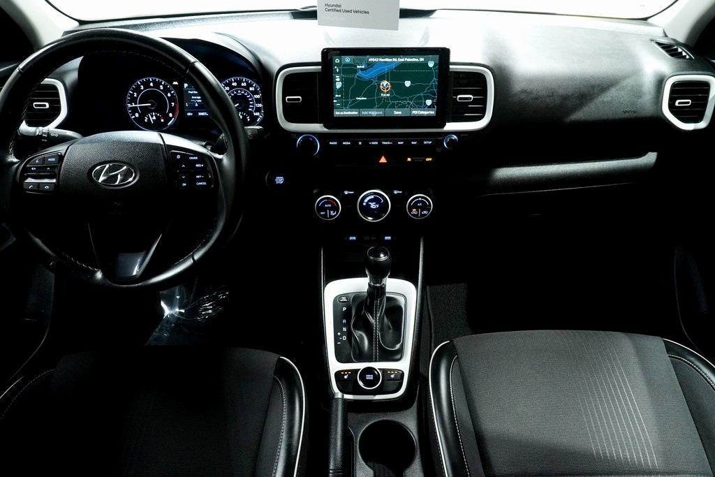 used 2022 Hyundai Venue car, priced at $18,990