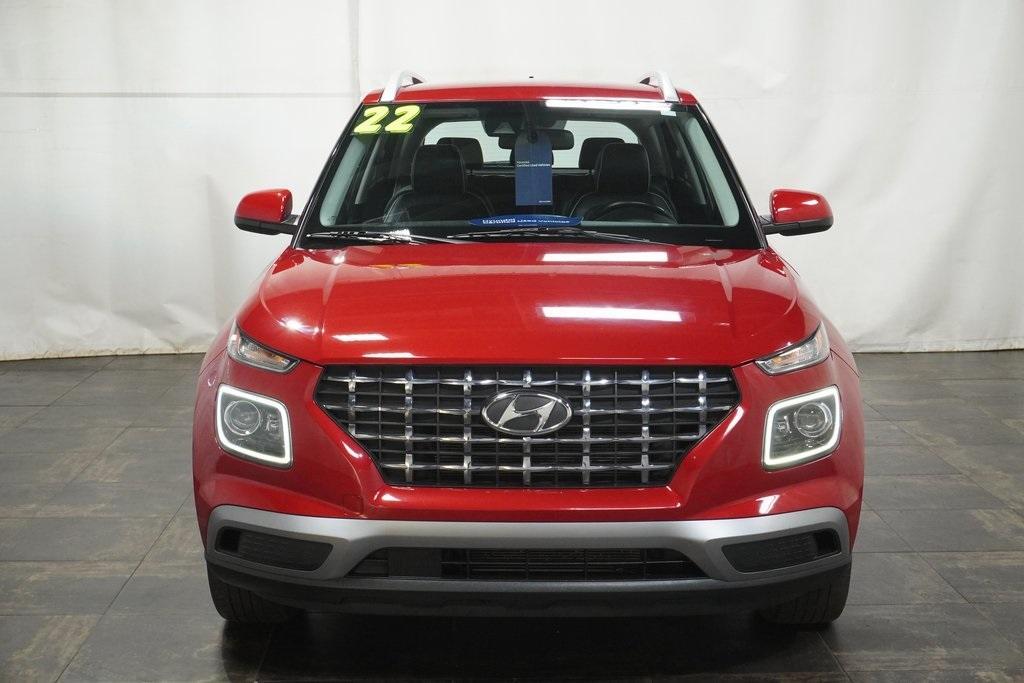 used 2022 Hyundai Venue car, priced at $18,990