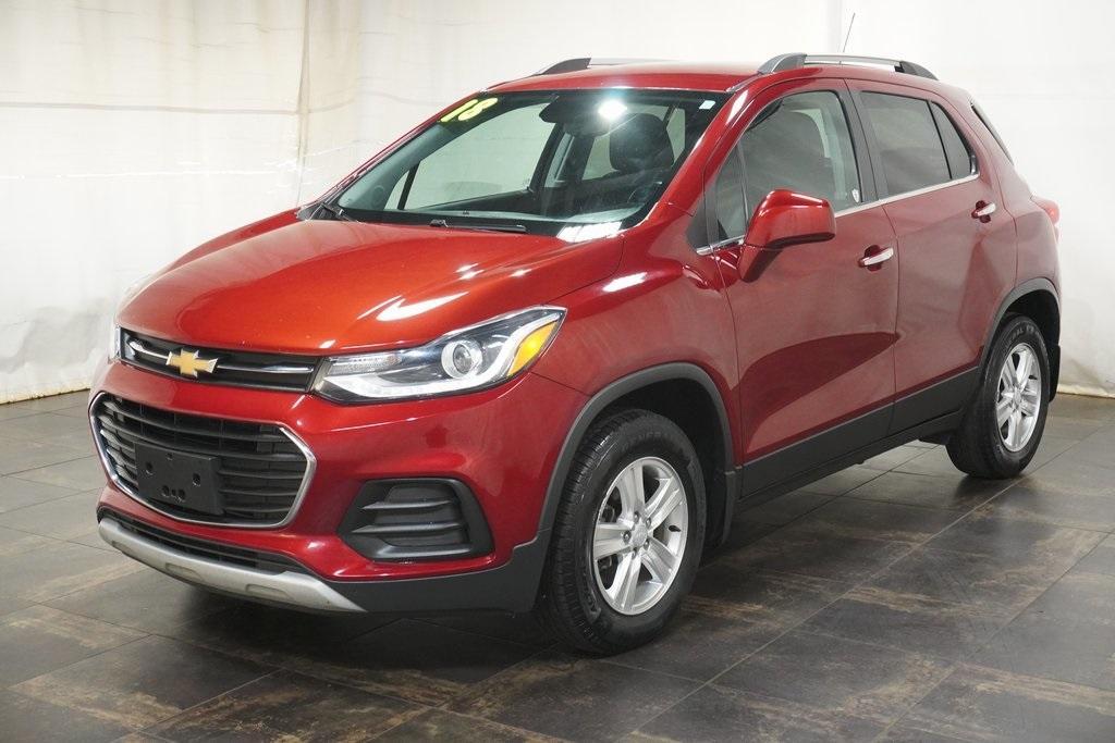 used 2018 Chevrolet Trax car, priced at $11,550