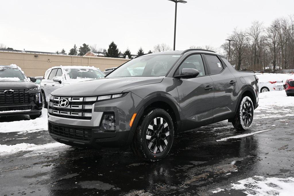 new 2025 Hyundai Santa Cruz car, priced at $32,626