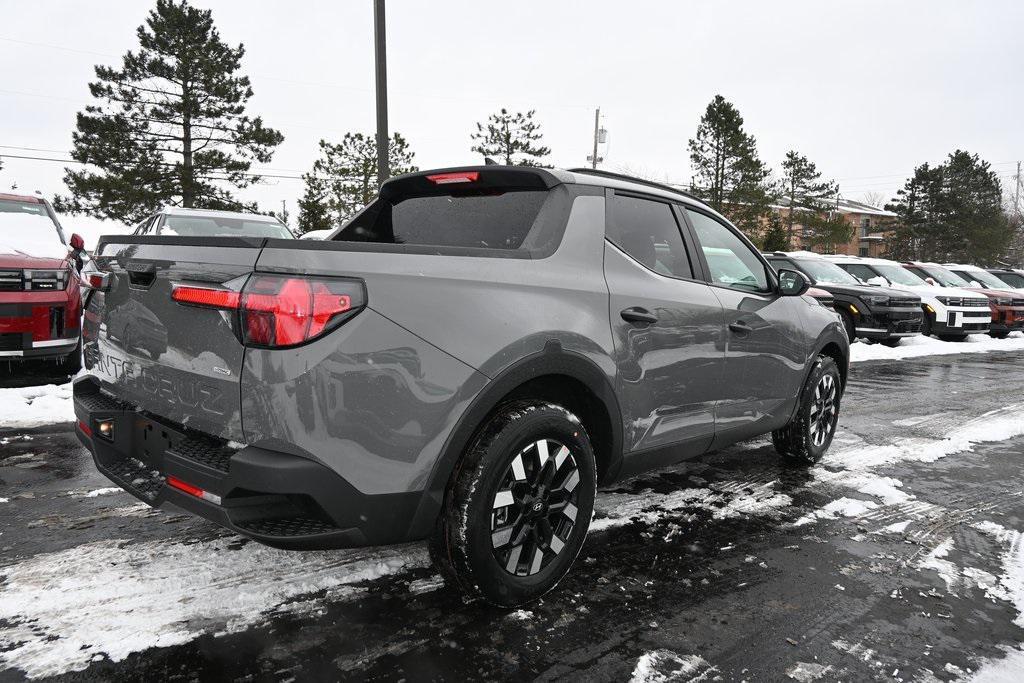 new 2025 Hyundai Santa Cruz car, priced at $32,626