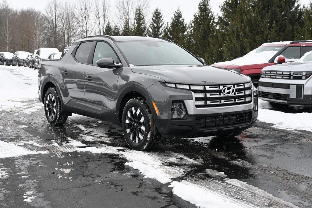 new 2025 Hyundai Santa Cruz car, priced at $32,626