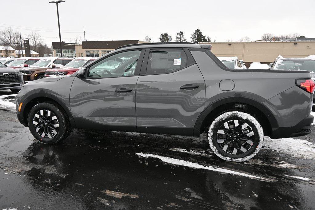 new 2025 Hyundai Santa Cruz car, priced at $32,626