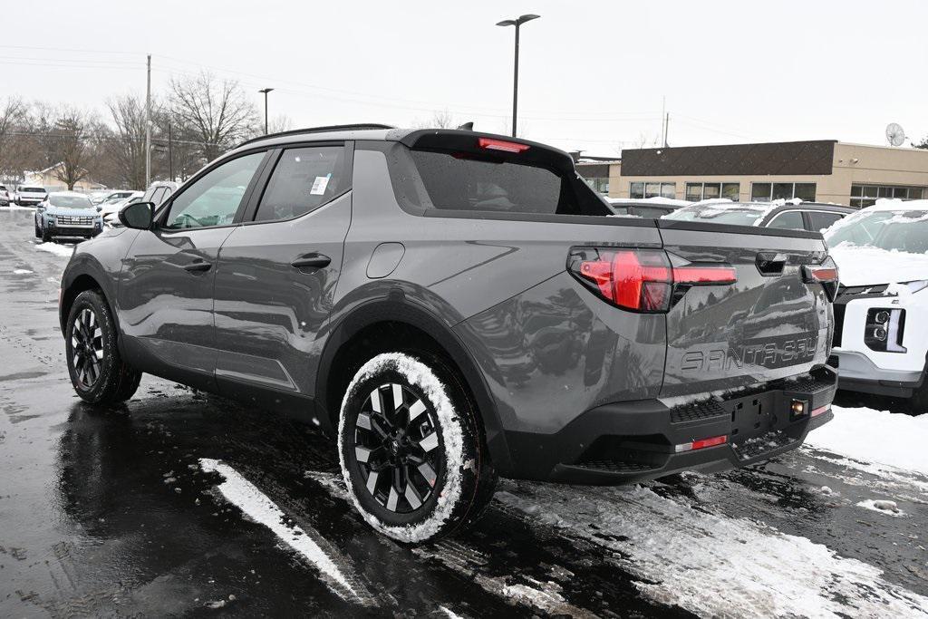 new 2025 Hyundai Santa Cruz car, priced at $32,626