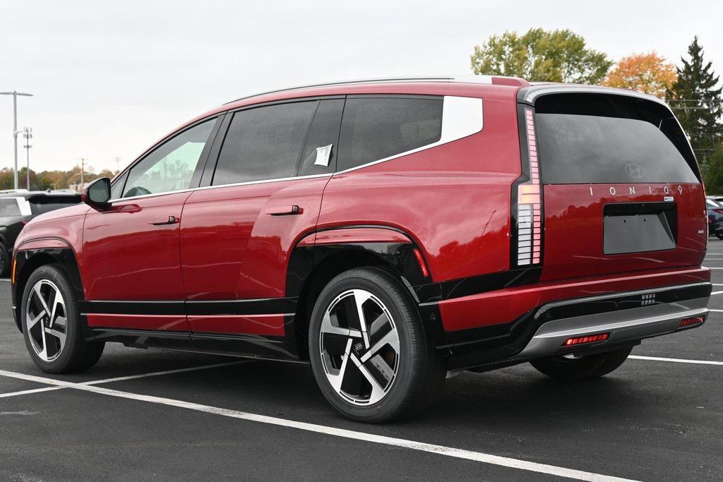 new 2026 Hyundai IONIQ 9 car, priced at $68,770