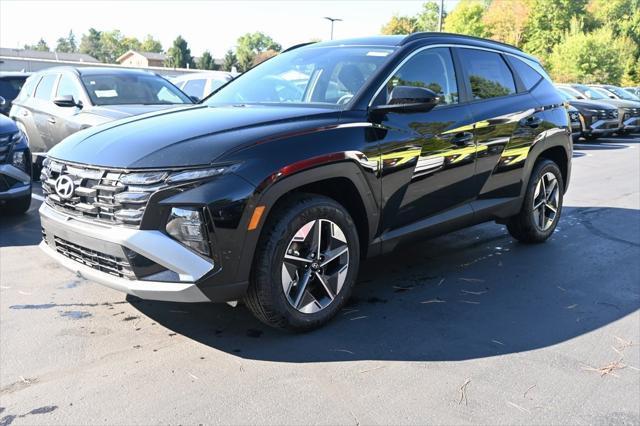 new 2025 Hyundai Tucson car, priced at $32,597