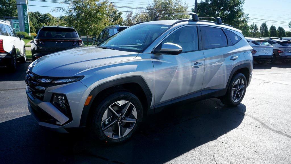 new 2026 Hyundai Tucson car, priced at $30,908