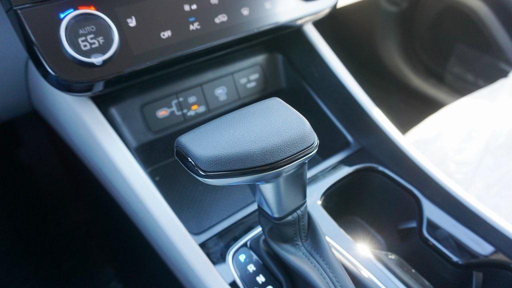 new 2026 Hyundai Tucson car, priced at $30,908