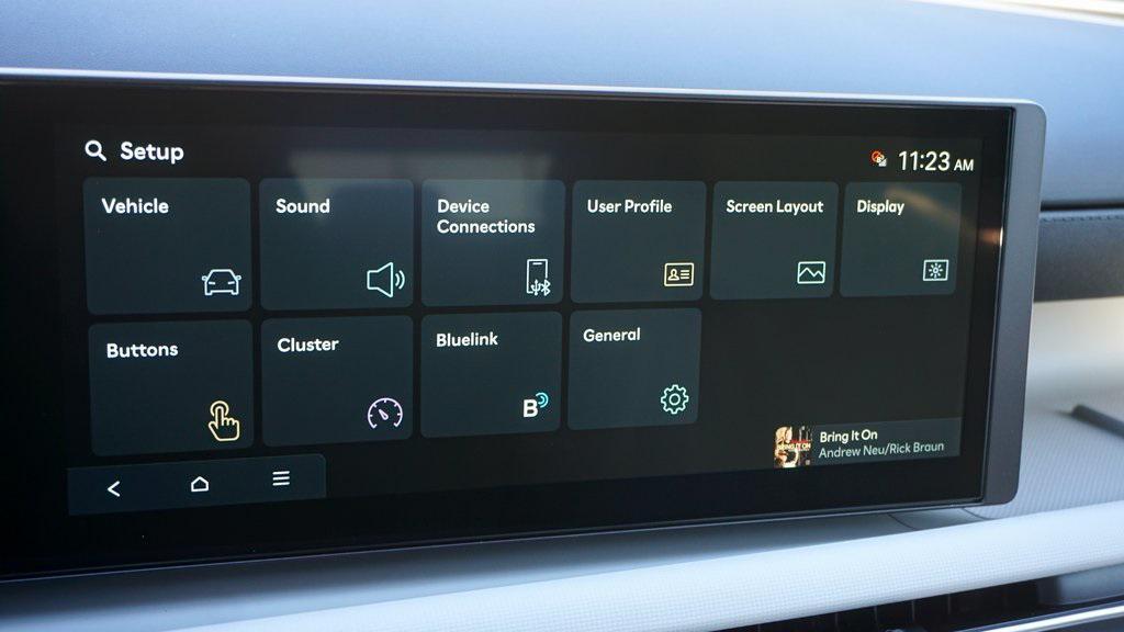 new 2026 Hyundai Tucson car, priced at $30,908