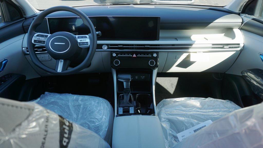 new 2026 Hyundai Tucson car, priced at $30,908