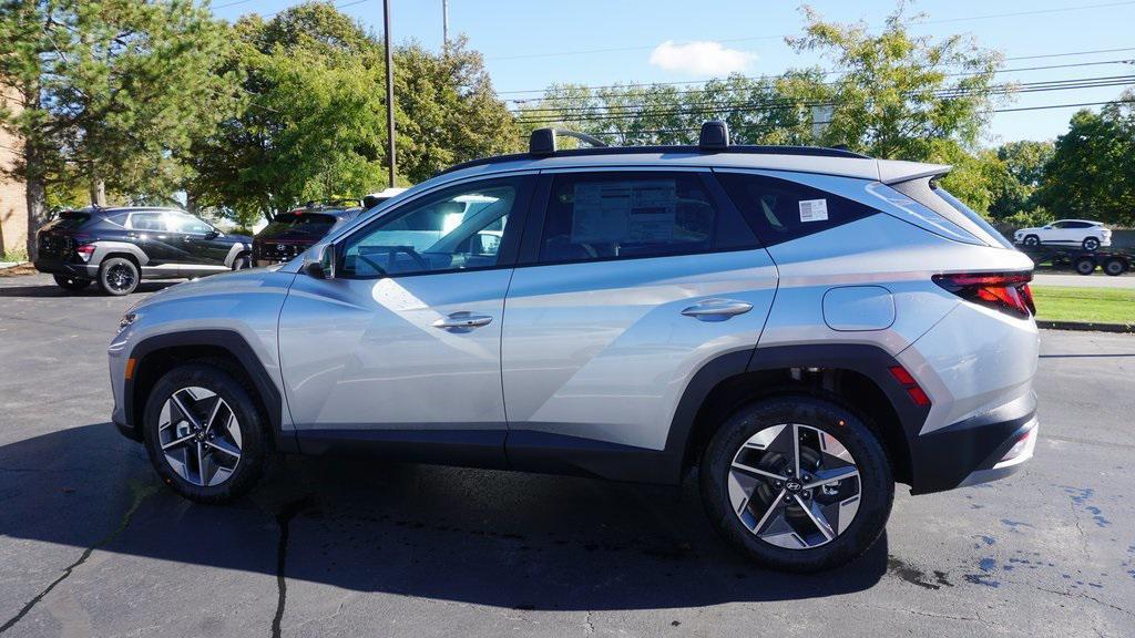 new 2026 Hyundai Tucson car, priced at $30,908