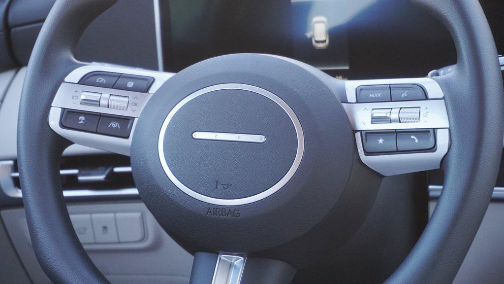 new 2026 Hyundai Tucson car, priced at $30,908