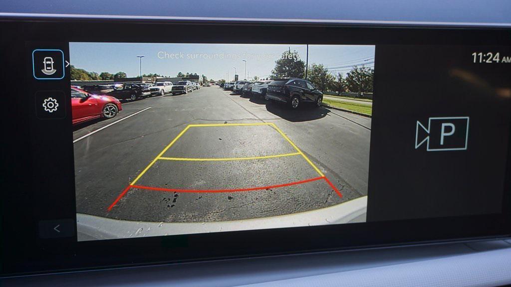 new 2026 Hyundai Tucson car, priced at $30,908