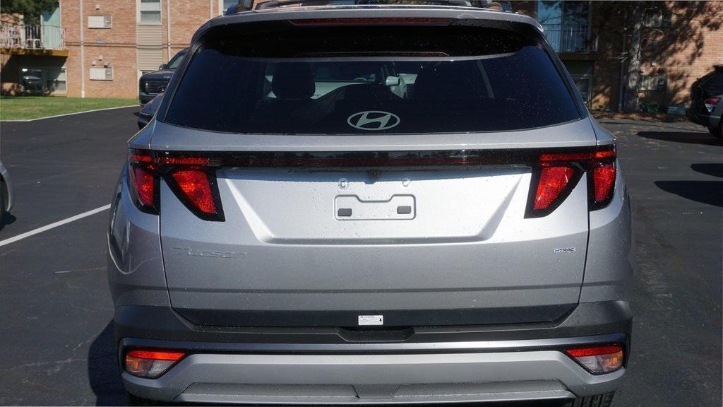 new 2026 Hyundai Tucson car, priced at $30,908