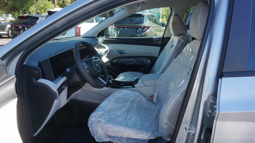 new 2026 Hyundai Tucson car, priced at $30,908