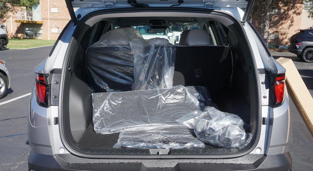 new 2026 Hyundai Tucson car, priced at $30,908