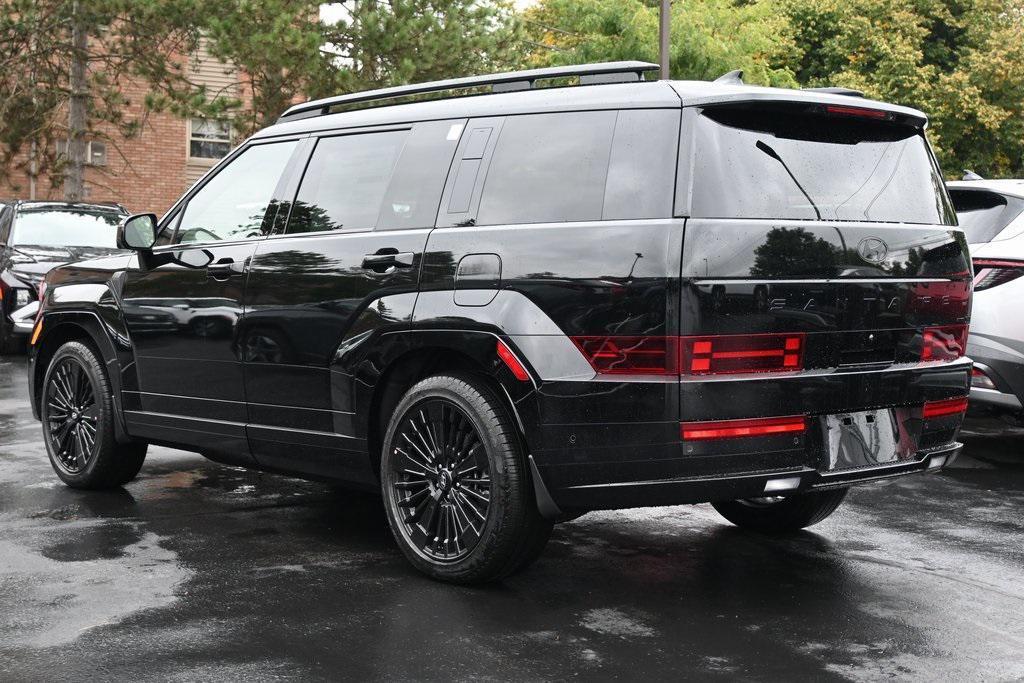 new 2026 Hyundai SANTA FE HEV car, priced at $47,173