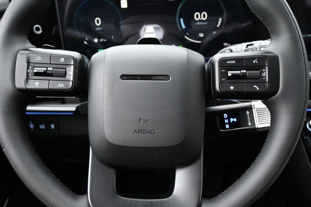 new 2026 Hyundai SANTA FE HEV car, priced at $47,173