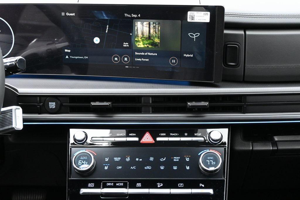 new 2026 Hyundai SANTA FE HEV car, priced at $47,173