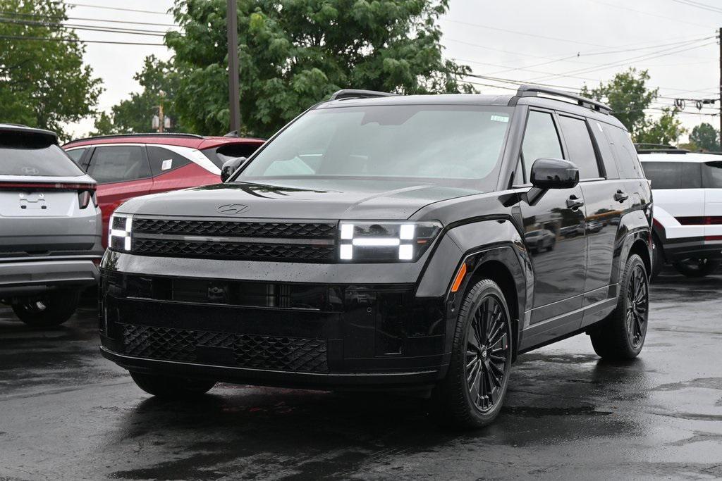 new 2026 Hyundai SANTA FE HEV car, priced at $47,173