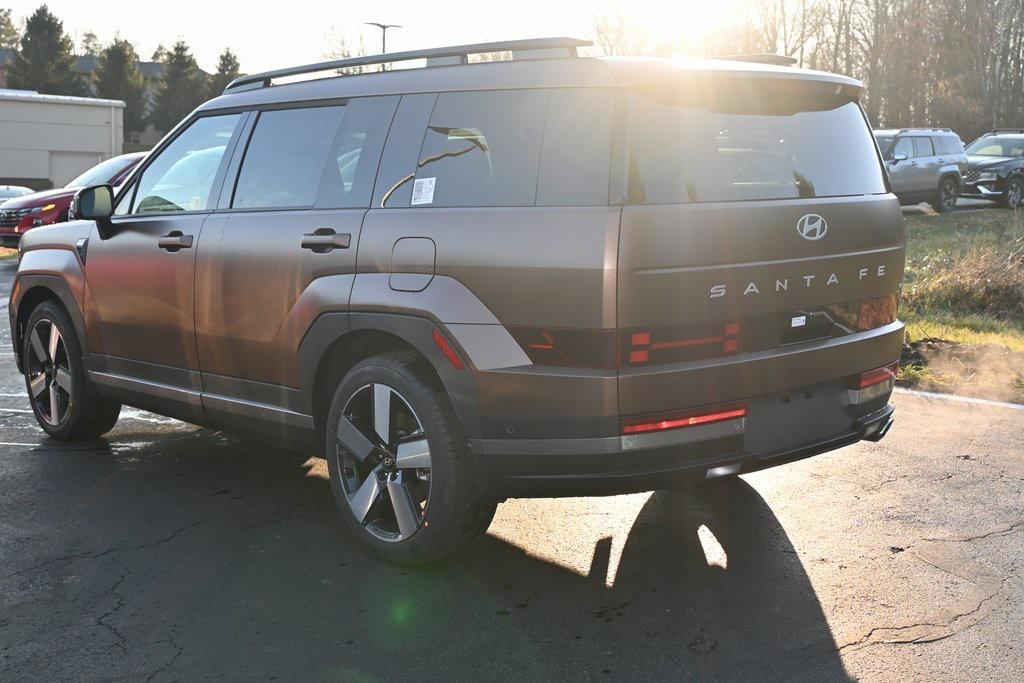 new 2025 Hyundai Santa Fe car, priced at $46,816