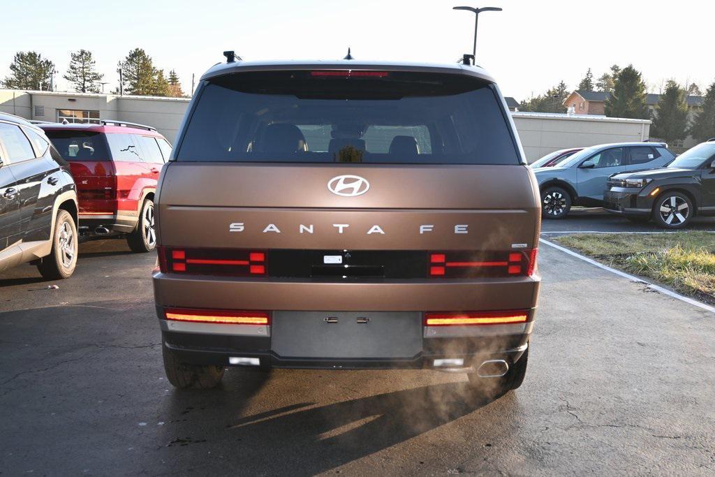 new 2025 Hyundai Santa Fe car, priced at $46,816