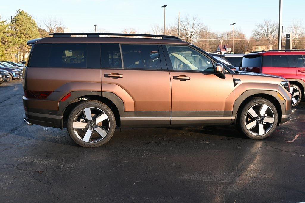 new 2025 Hyundai Santa Fe car, priced at $46,816