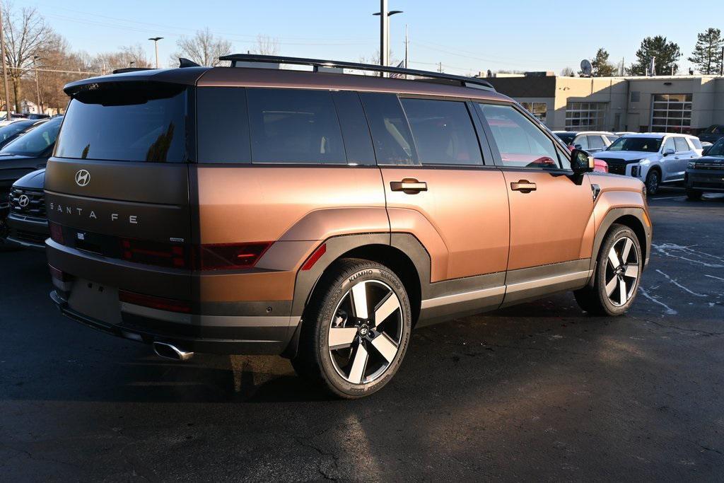 new 2025 Hyundai Santa Fe car, priced at $46,816