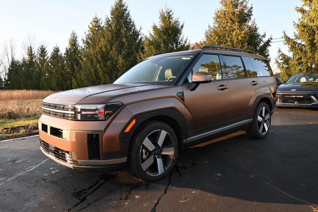 new 2025 Hyundai Santa Fe car, priced at $46,816