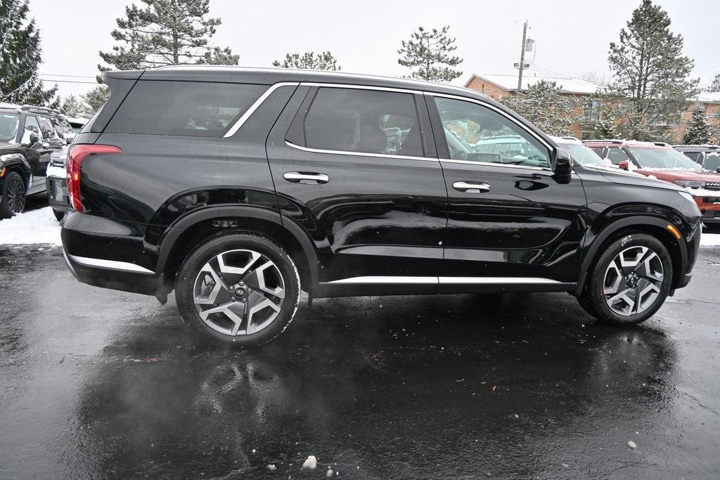 new 2025 Hyundai Palisade car, priced at $46,480