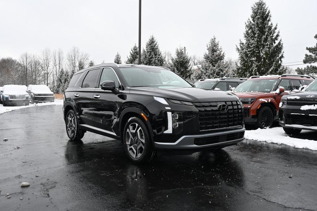 new 2025 Hyundai Palisade car, priced at $46,480