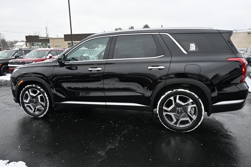 new 2025 Hyundai Palisade car, priced at $46,480