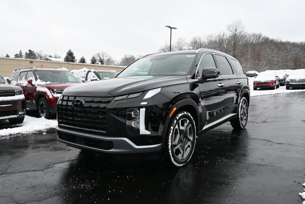 new 2025 Hyundai Palisade car, priced at $46,480