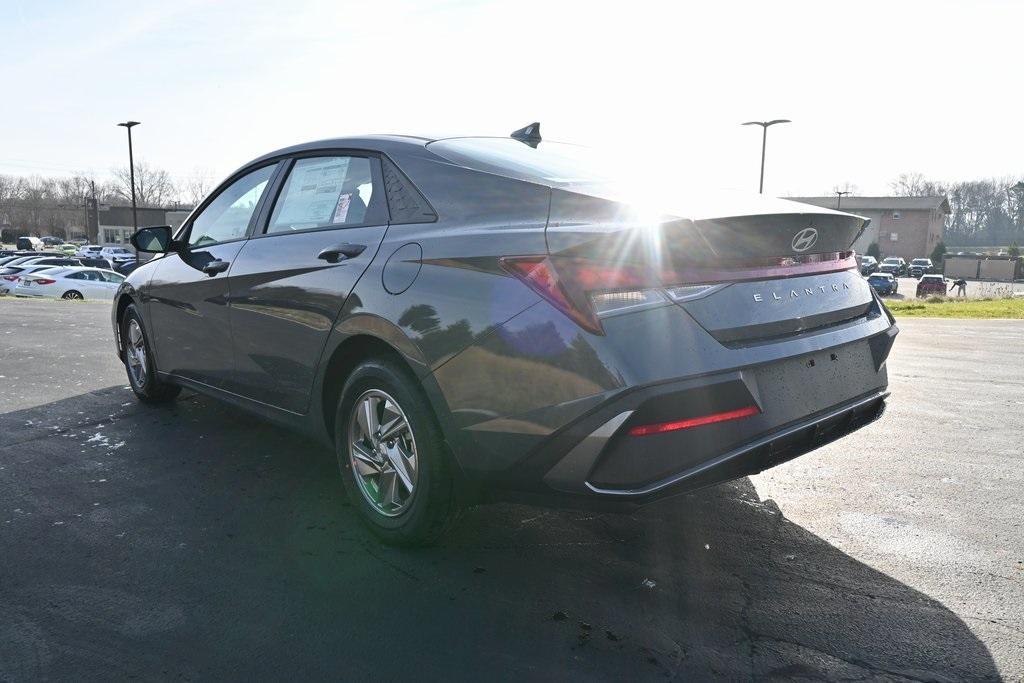 new 2025 Hyundai Elantra car, priced at $23,145