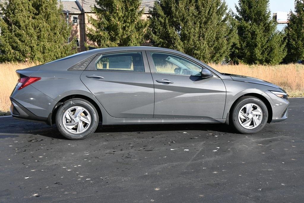 new 2025 Hyundai Elantra car, priced at $23,145