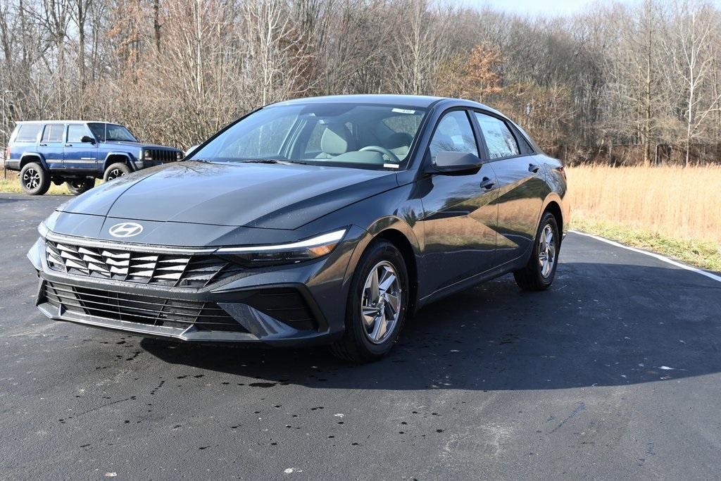 new 2025 Hyundai Elantra car, priced at $23,145