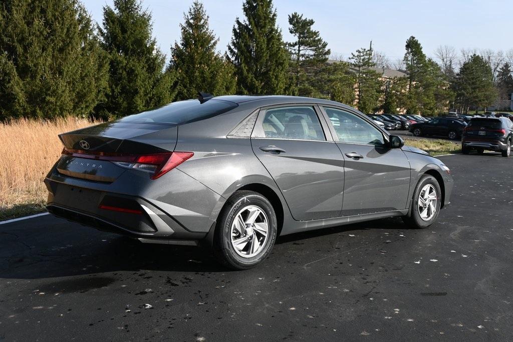 new 2025 Hyundai Elantra car, priced at $23,145