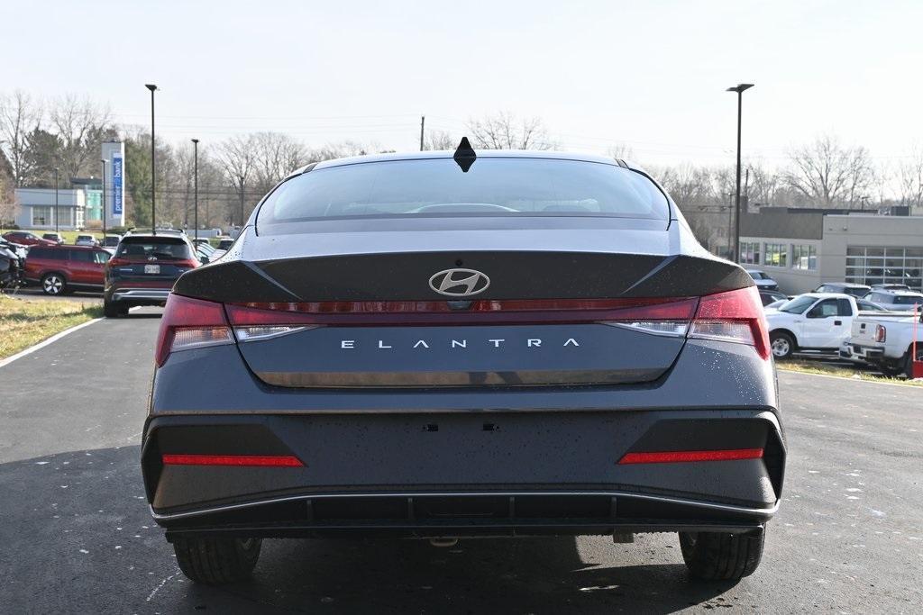 new 2025 Hyundai Elantra car, priced at $23,145